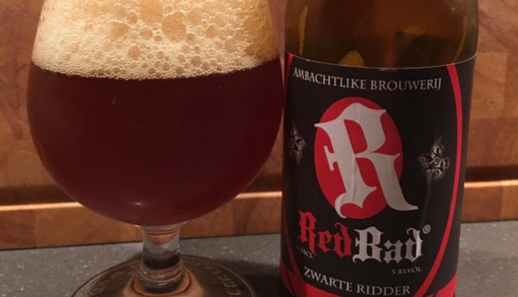zwarte ridder van redbad brouwerij een weizenbock